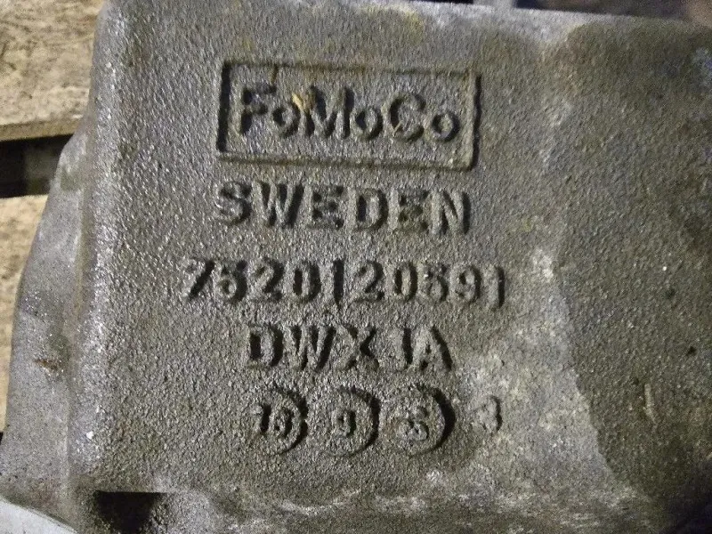 Differenziale ANT 7520120591 Land Rover Range Rover Evoque I 2011