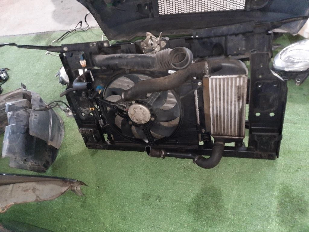 Musata + KIT Radiatori Fiat 500 II 2008