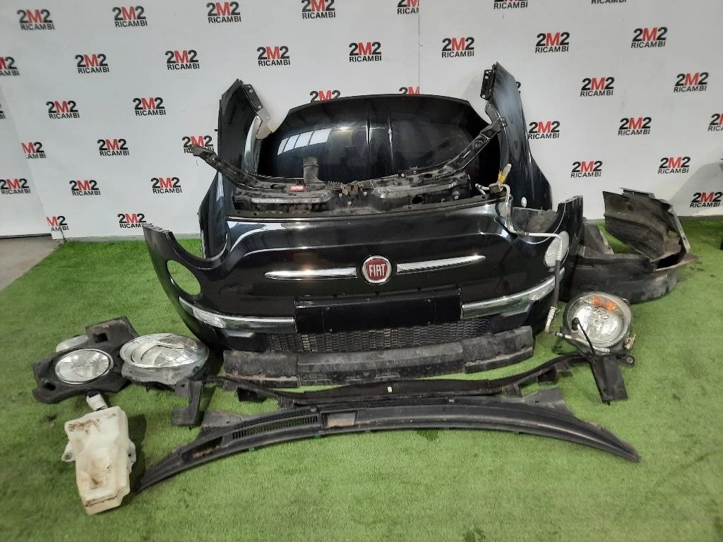 Musata + KIT Radiatori Fiat 500 II 2008