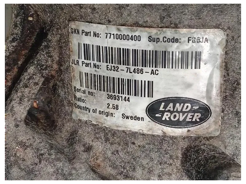 Differenziale ANT EJ32-7L486-AC Land Rover Range Rover Evoque I 2011