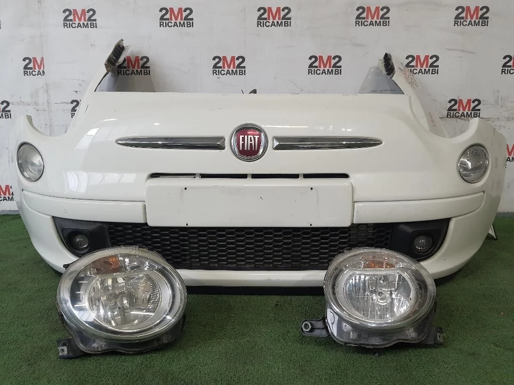 Musata + KIT Radiatori 71777626 Fiat 500 II 2008