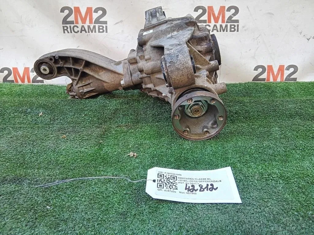 Differenziale ANT A1663301900 GLE ML W166 4460060451 Mercedes Classe ML W166 2012