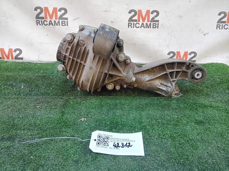 Differenziale ANT A1663301900 GLE ML W166 4460060451 Mercedes Classe ML W166 2012