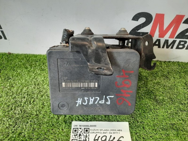 ABS Gruppo ANT 062102-13124 062019-51723 285600-23013 POMPA Suzuki Splash 2008