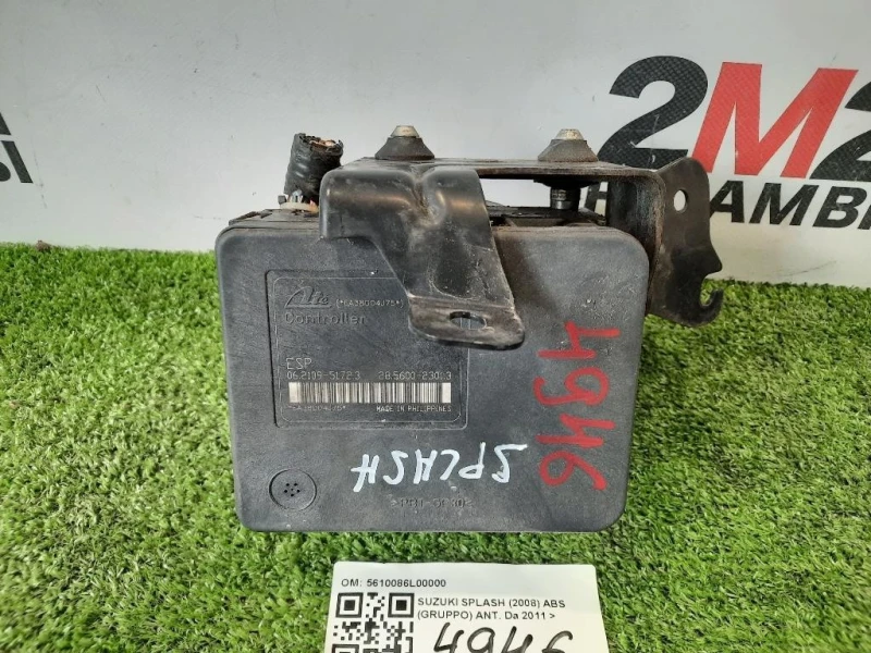 ABS Gruppo ANT 062102-13124 062019-51723 285600-23013 POMPA Suzuki Splash 2008