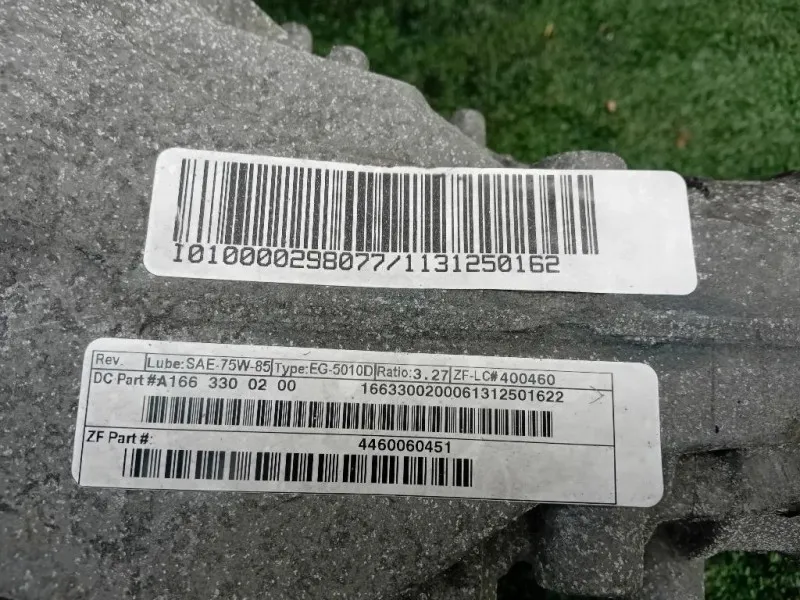 Differenziale ANT H210061 Mercedes Classe ML W166 2012