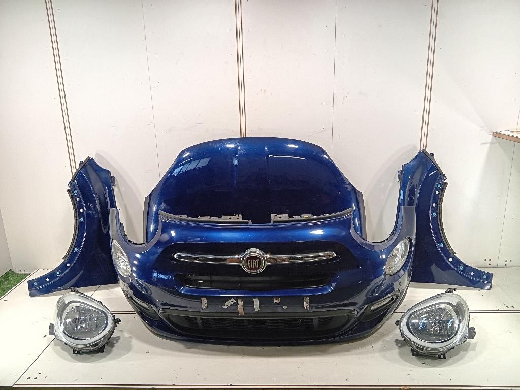 Musata + KIT Radiatori MUSATA + KIT RADIATORI Fiat 500X 2015