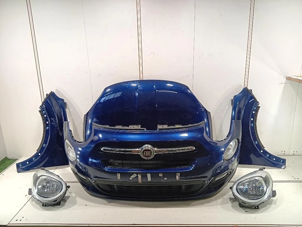Musata + KIT Radiatori MUSATA + KIT RADIATORI Fiat 500X 2015