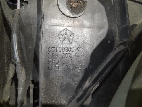 Musata + KIT Radiatori Fiat Freemont 2011