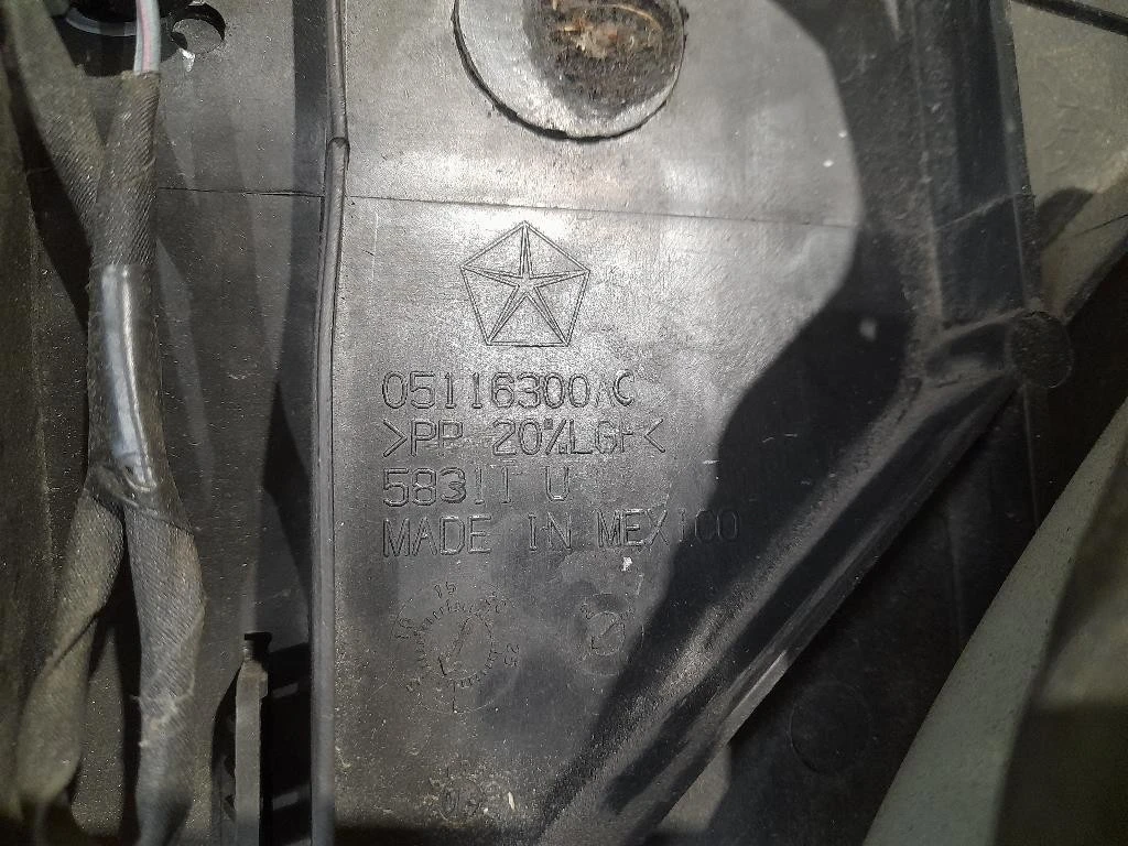 Musata + KIT Radiatori Fiat Freemont 2011