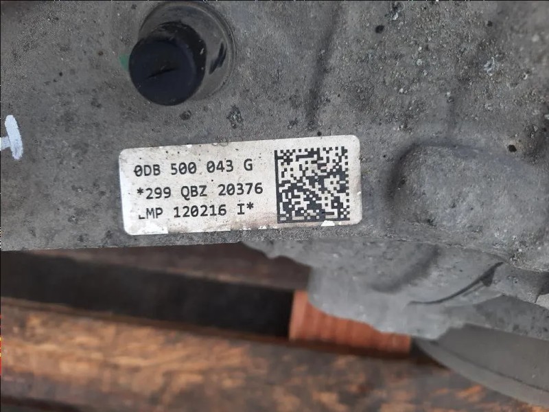 Differenziale POST 0DB500043G Audi A4 8W5 Avant 2015