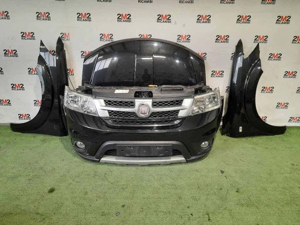 Musata + KIT Radiatori Fiat Freemont 2011