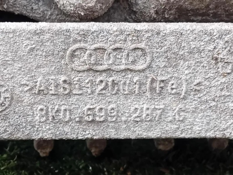 Differenziale POST 0AR525083B Audi Q5 8RB 2012