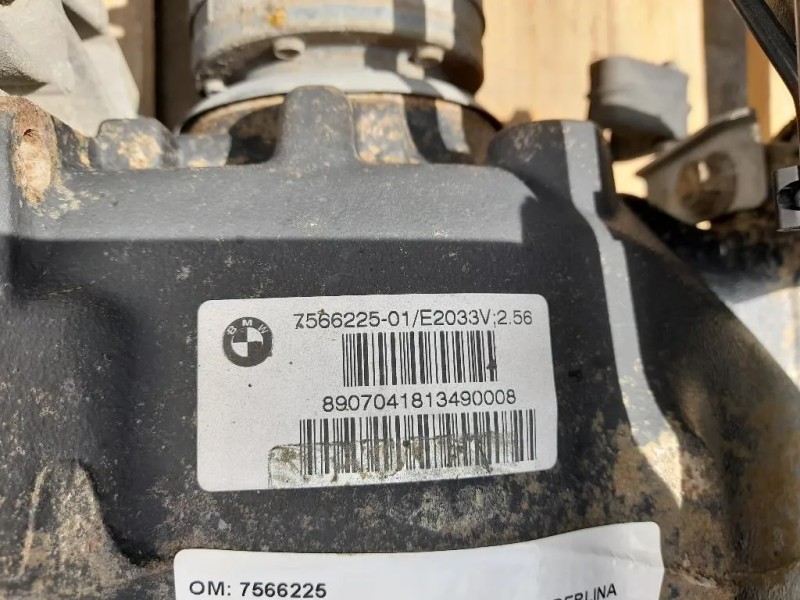 Differenziale POST 7566225 Bmw Serie 1 E81 Berlina 2005