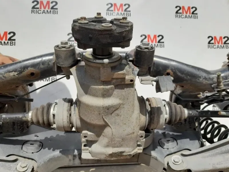 Differenziale POST 7566225 Bmw Serie 1 E81 Berlina 2005