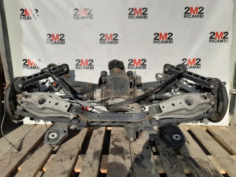 Differenziale POST 7524305 Bmw Serie 1 E87 Berlina 2005