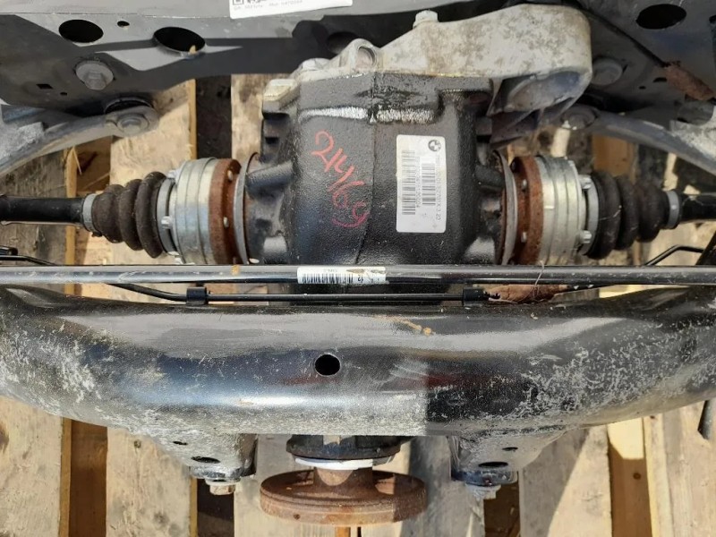 Differenziale POST 7591020 Bmw Serie 1 E87 Berlina 2005