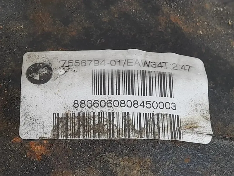 Differenziale POST 7556794-01 Bmw Serie 1 E87 Berlina 2005