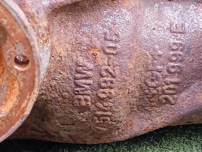 Differenziale POST 7541580-02 Bmw Serie 1 E87 Berlina 2005