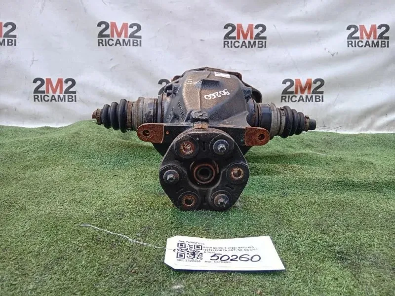 Differenziale POST 7599472-04 Bmw Serie 1 F20 Berlina 2012