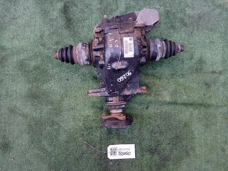 Differenziale POST 7599472-04 Bmw Serie 1 F20 Berlina 2012