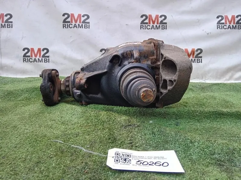 Differenziale POST 7599472-04 Bmw Serie 1 F20 Berlina 2012