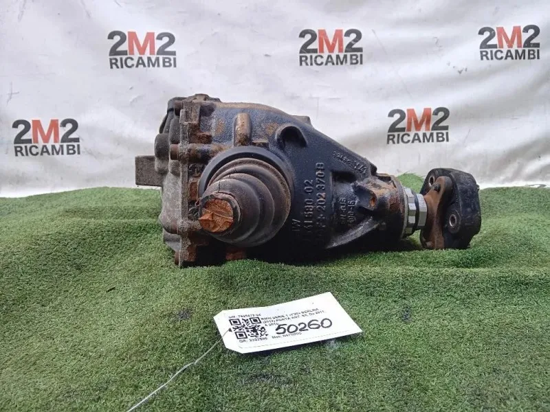 Differenziale POST 7599472-04 Bmw Serie 1 F20 Berlina 2012