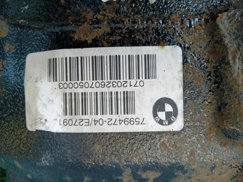 Differenziale POST 7599472-04 Bmw Serie 1 F20 Berlina 2012