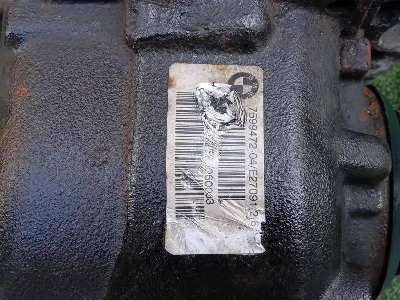 Differenziale POST 7599472-04 Bmw Serie 1 F20 Berlina 2012