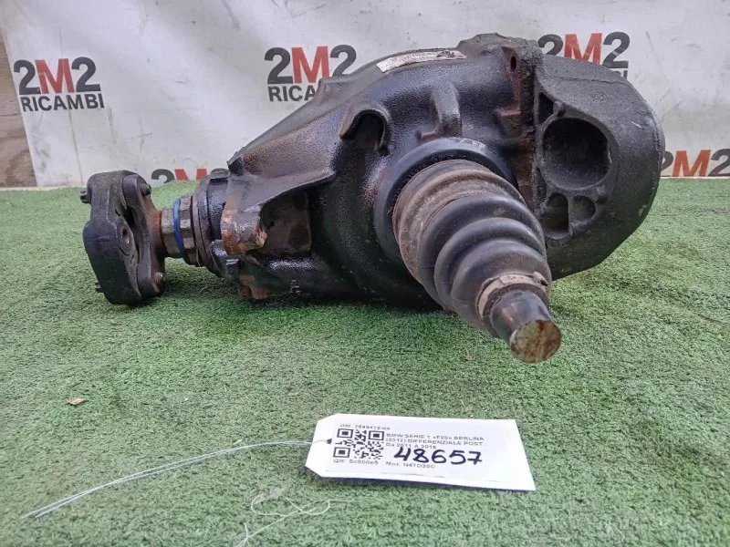 Differenziale POST 7599472-04 Bmw Serie 1 F20 Berlina 2012