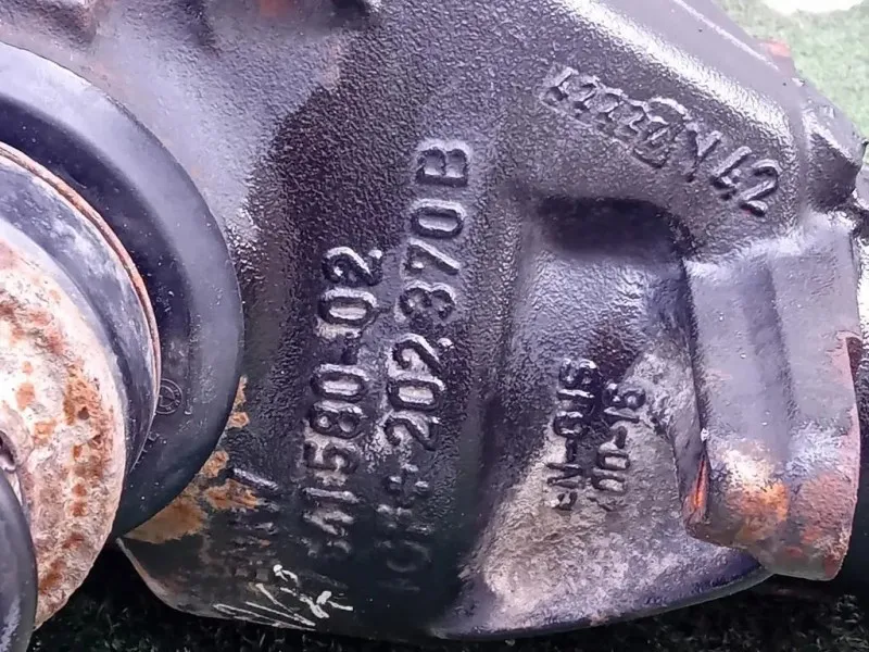 Differenziale POST 7599472-04 Bmw Serie 1 F20 Berlina 2012