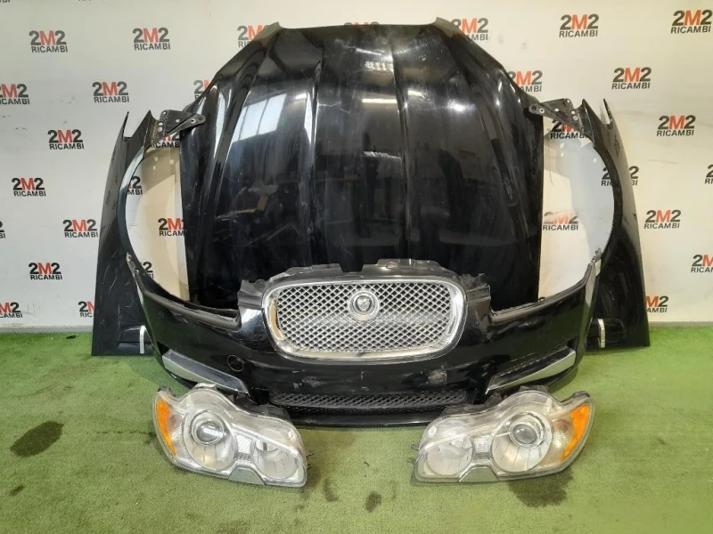 Musata + KIT Radiatori Jaguar XF I 2008
