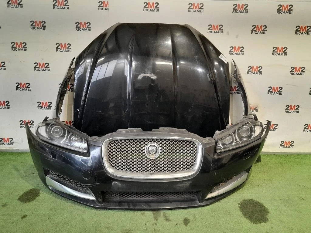 Musata + KIT Radiatori Jaguar XF I 2011