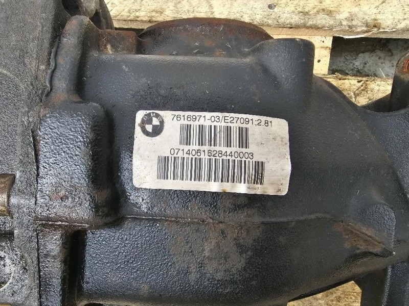 Differenziale POST 7616971-03 Bmw Serie 1 F20 Berlina 2012