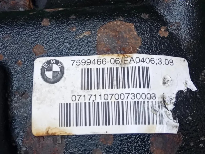 Differenziale POST 7599466-06 Bmw Serie 1 F20 Berlina 2015