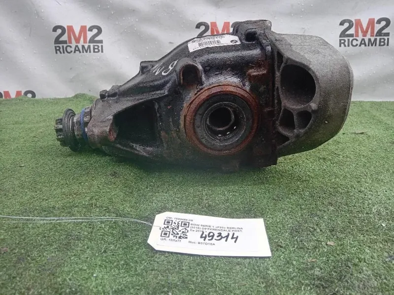 Differenziale POST 7599466-05 Bmw Serie 1 F20 Berlina 2015
