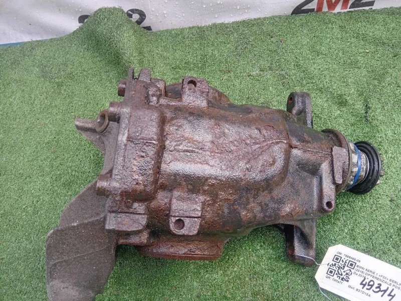 Differenziale POST 7599466-05 Bmw Serie 1 F20 Berlina 2015