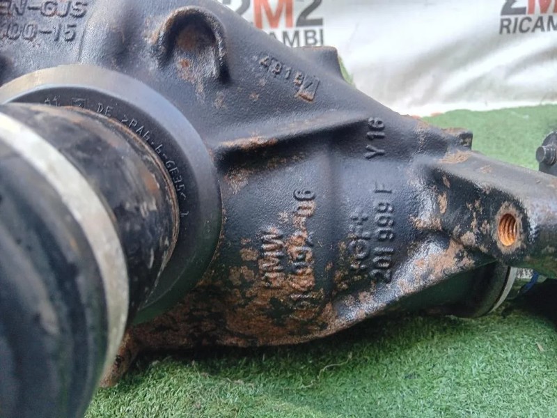 Differenziale POST 759946605 308 Bmw Serie 1 F20 Berlina 2015