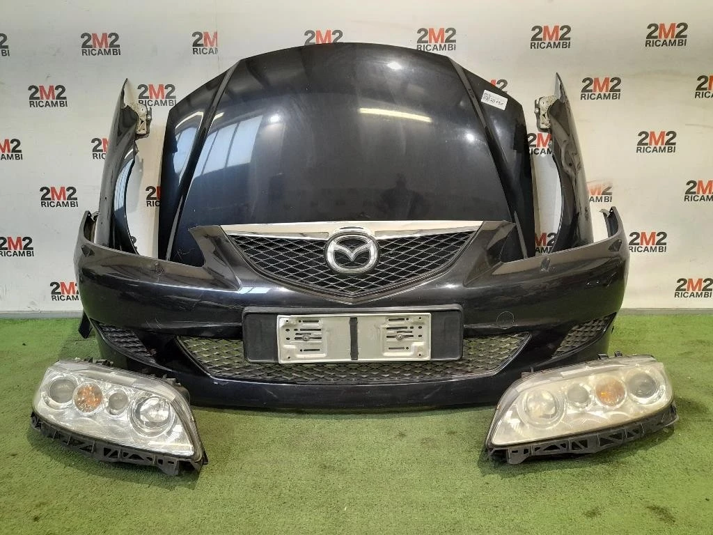 Musata + KIT Radiatori Mazda 6 I 2003