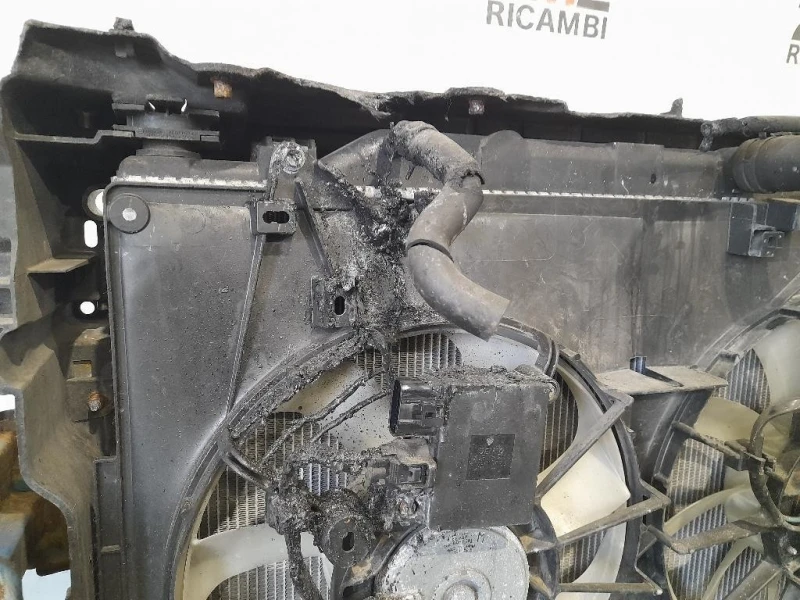 Musata + KIT Radiatori Mazda CX5 I 2012