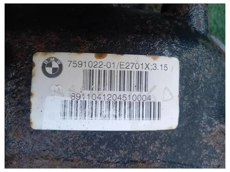 Differenziale POST 7591022-01 Bmw Serie 3 E90 Berlina 2005