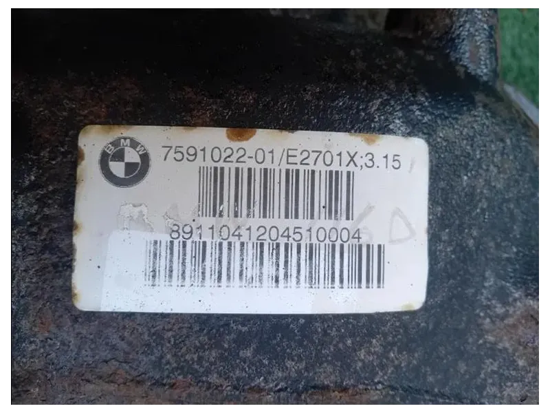 Differenziale POST 7591022-01 Bmw Serie 3 E90 Berlina 2005