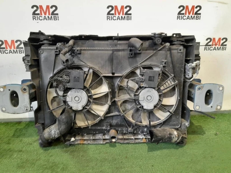 Musata + KIT Radiatori Mazda CX5 I 2012