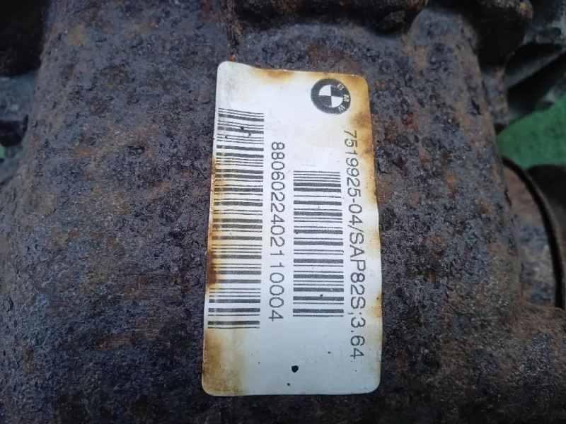 Differenziale POST 7519925-04 Bmw Serie 3 E90 Berlina 2005