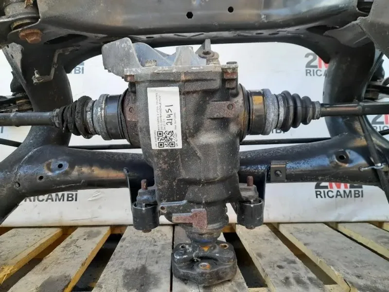 Differenziale POST 848572302 Bmw Serie 3 F31 Touring 2012
