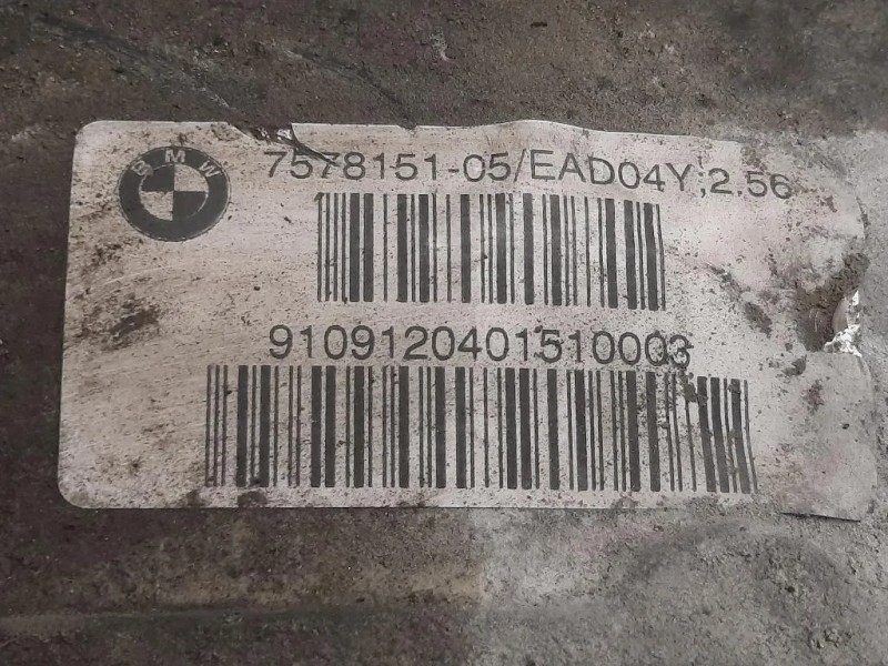 Differenziale POST 7578151-05 Bmw Serie 5 F07 GT 2010