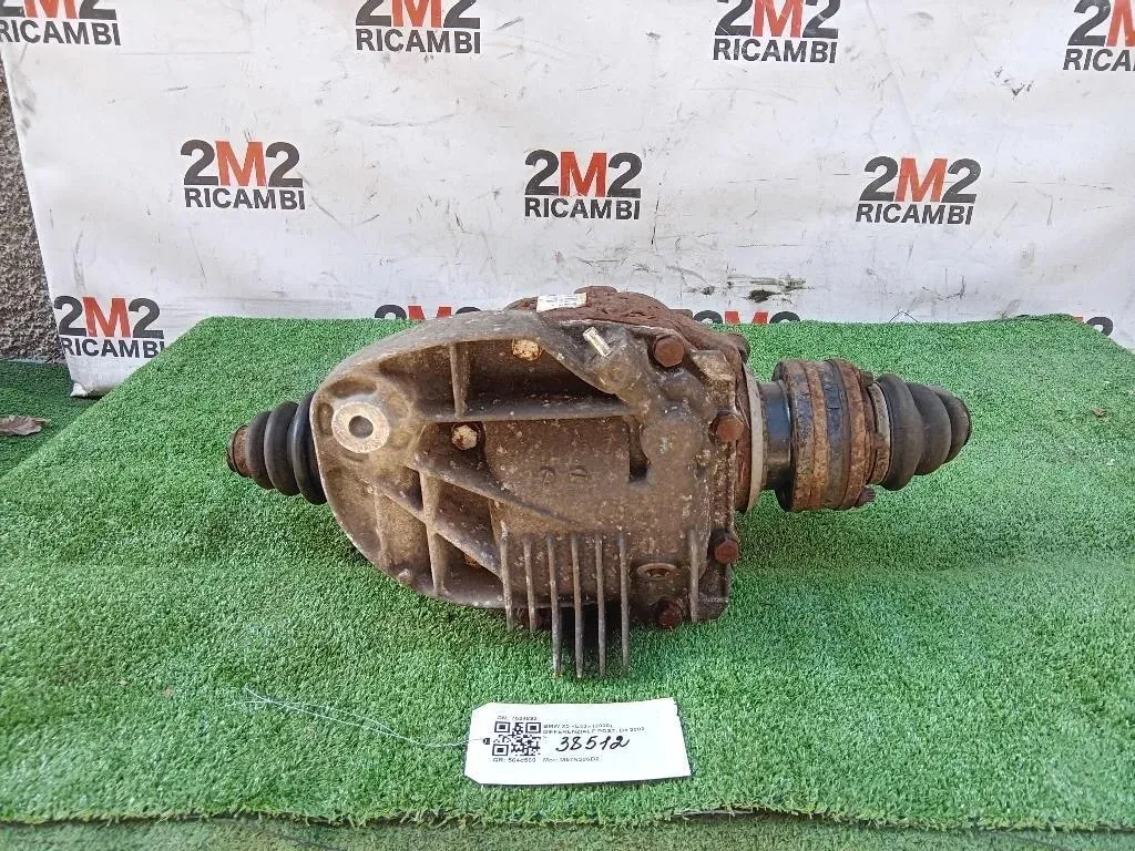 Differenziale POST 7524892 Bmw X5 E53 2000