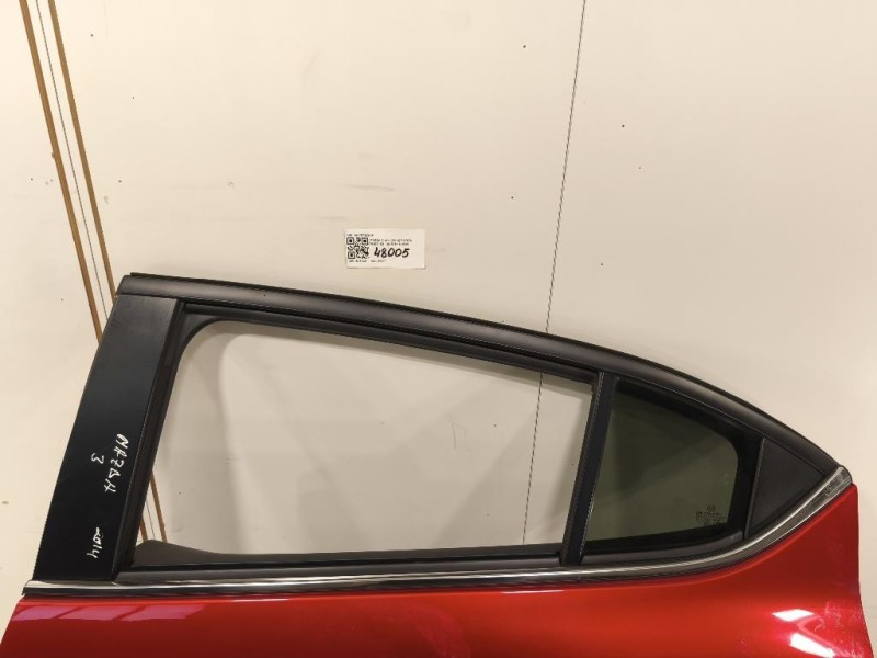 Porta POST SX BHY07302XF Mazda 3 III 2014