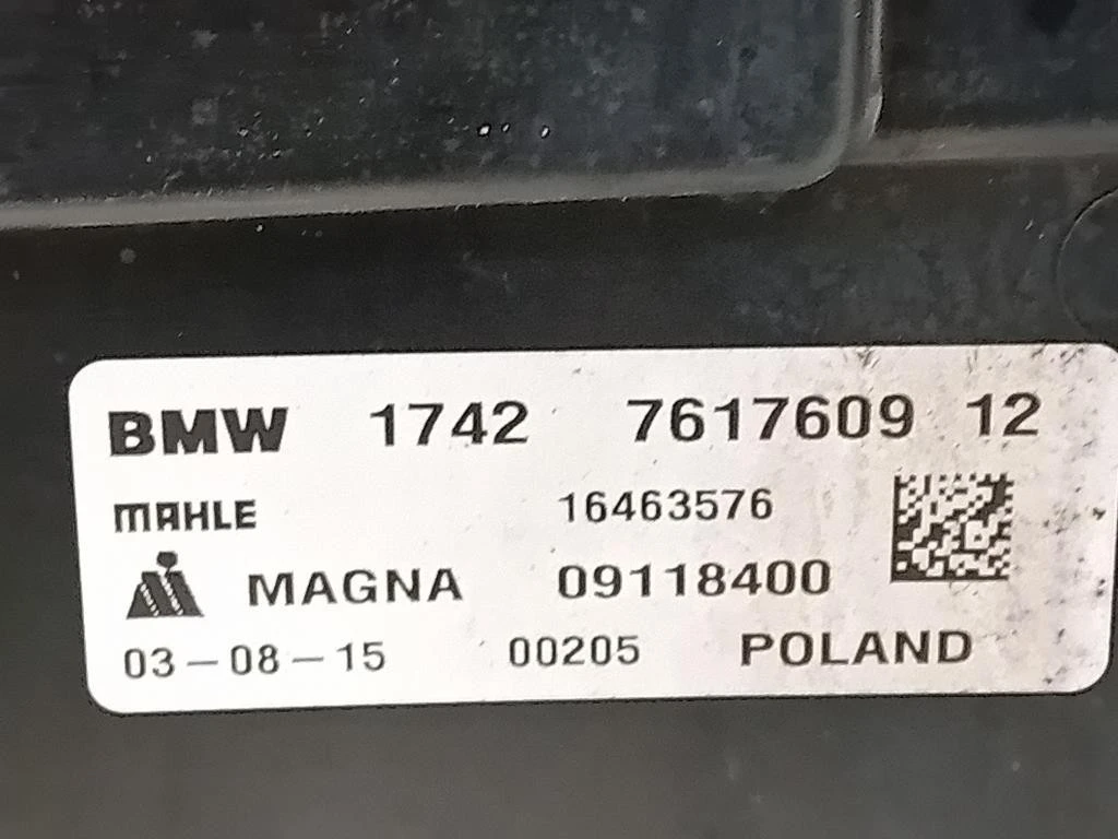 Musata + KIT Radiatori MUSATA COMPLETA F56 MINI ONE Mini MINI ONE F56 2014