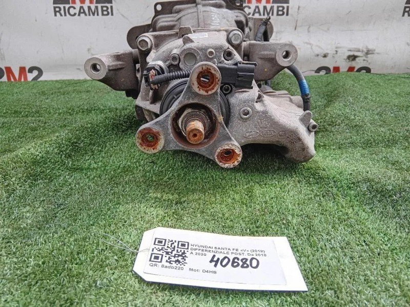 Differenziale POST  Hyundai Santa FÉ V 2018